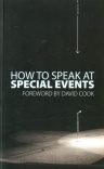 How to Speak at Special Events